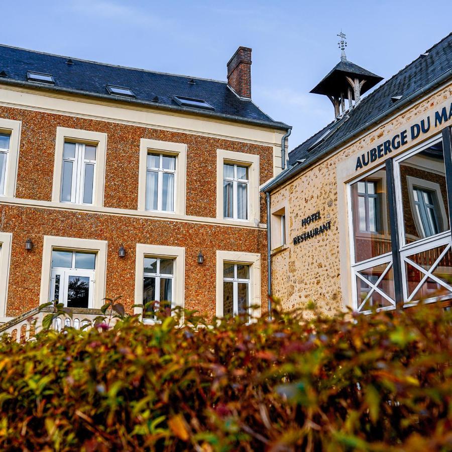 Auberge Du Manet Montigny-le-Bretonneux Luaran gambar