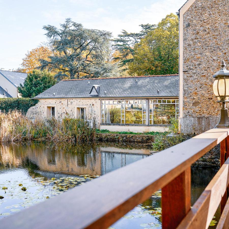 Auberge Du Manet Montigny-le-Bretonneux Luaran gambar