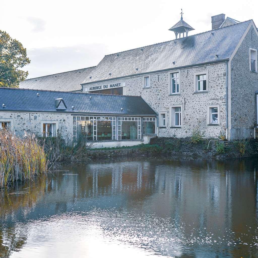 Auberge Du Manet Montigny-le-Bretonneux Luaran gambar