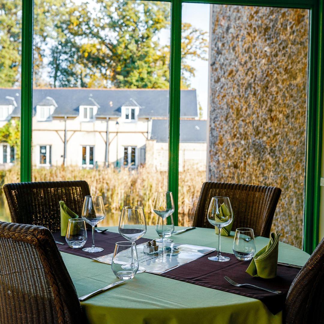 Auberge Du Manet Montigny-le-Bretonneux Luaran gambar