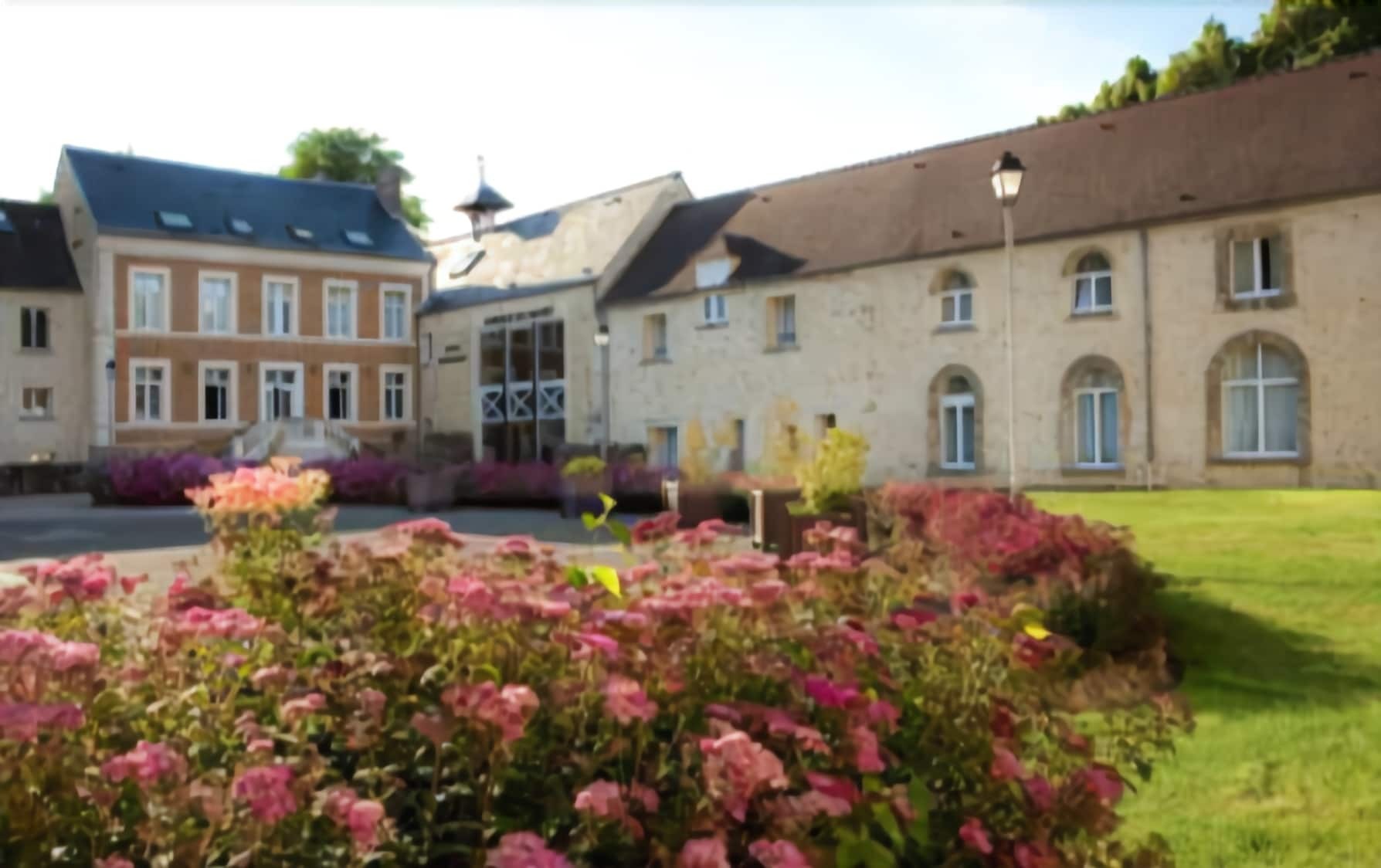 Auberge Du Manet Montigny-le-Bretonneux Luaran gambar